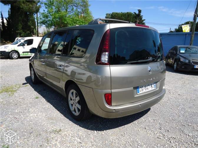 lhd car RENAULT GD ESPACE (18/06/2012) - 
